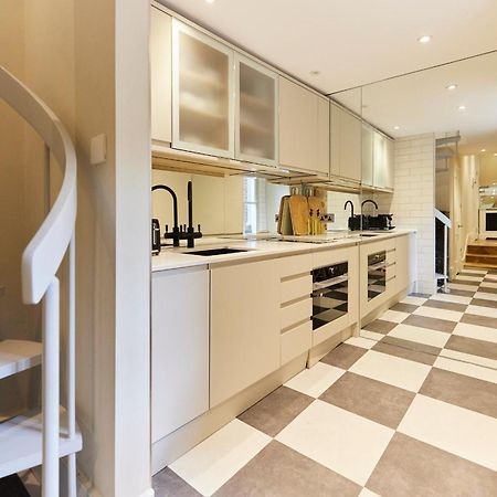 The Designers Suite Kensington - Stylish 1Bdr Flat London Kültér fotó