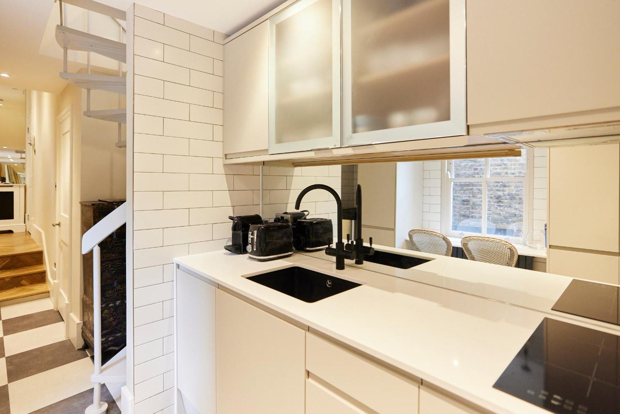 The Designers Suite Kensington - Stylish 1Bdr Flat London Kültér fotó