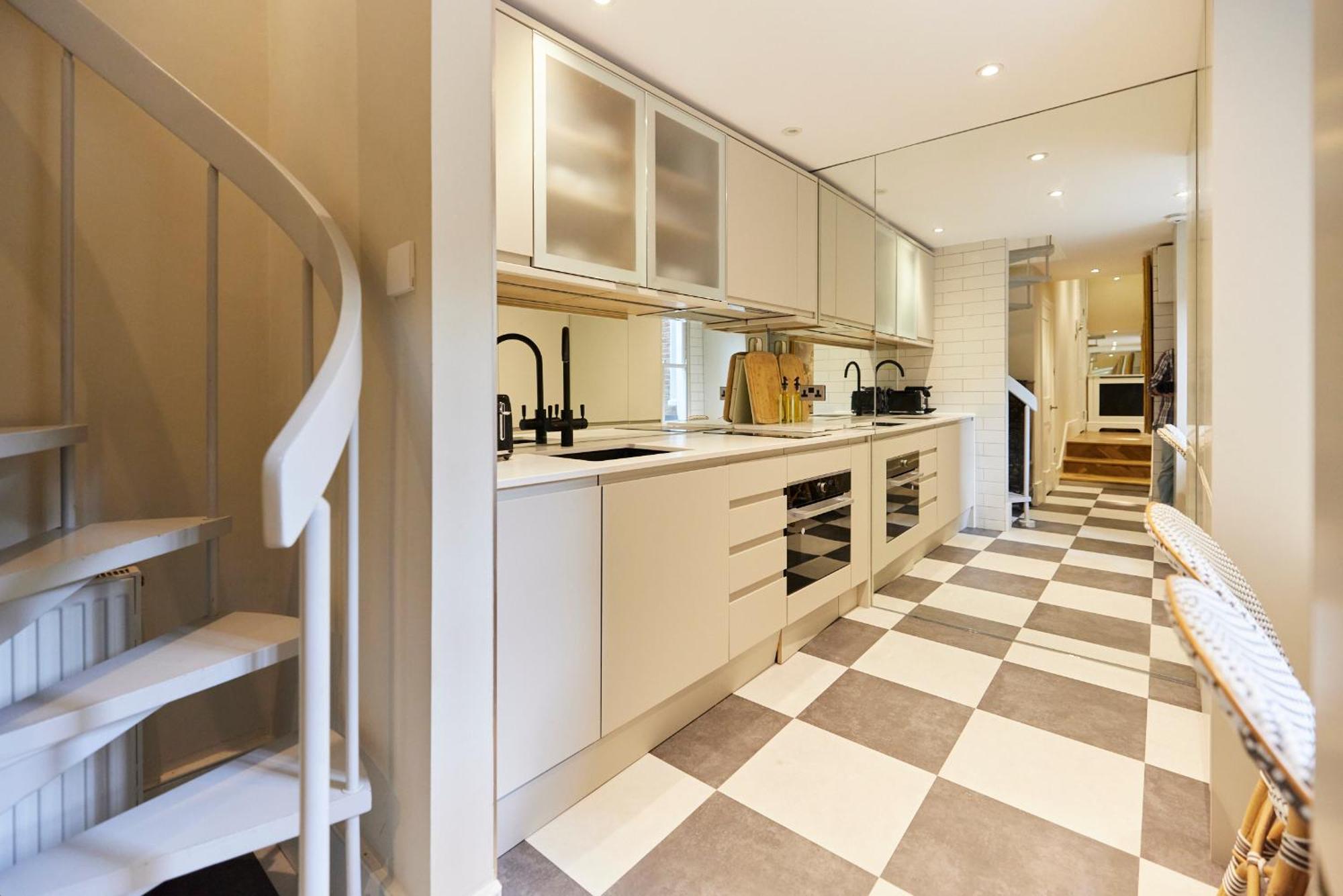 The Designers Suite Kensington - Stylish 1Bdr Flat London Kültér fotó