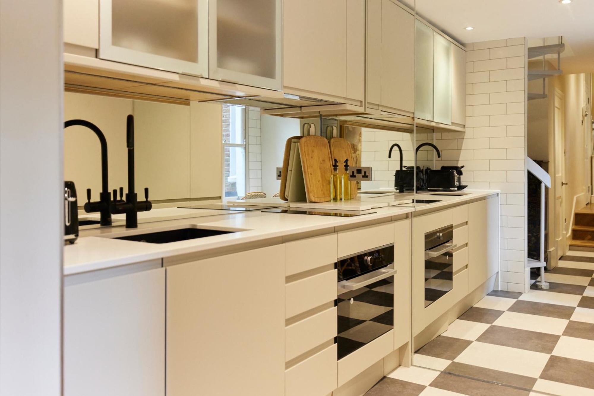 The Designers Suite Kensington - Stylish 1Bdr Flat London Kültér fotó