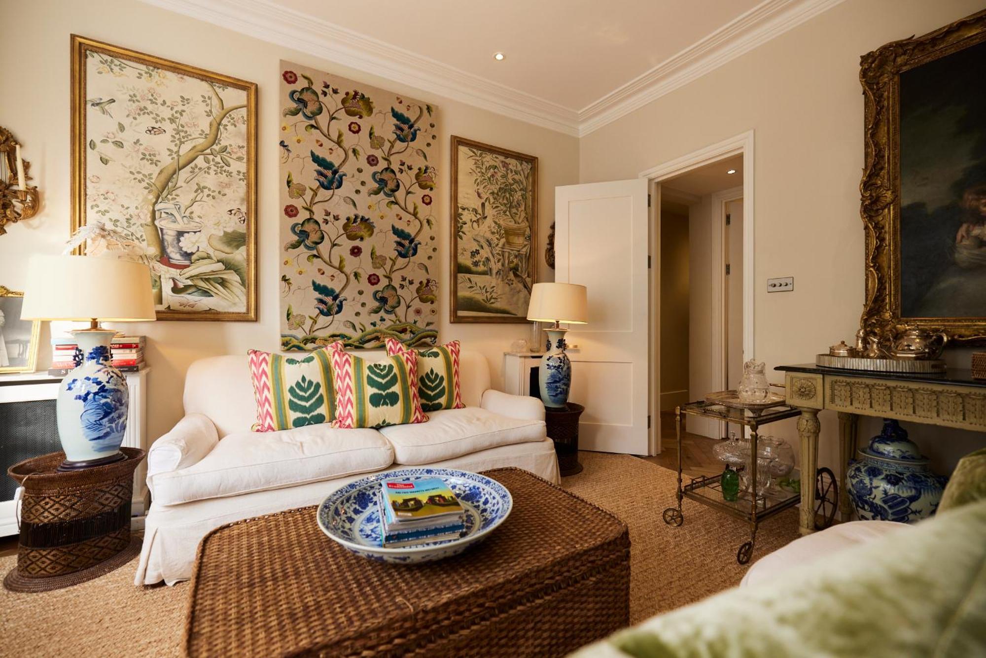The Designers Suite Kensington - Stylish 1Bdr Flat London Kültér fotó