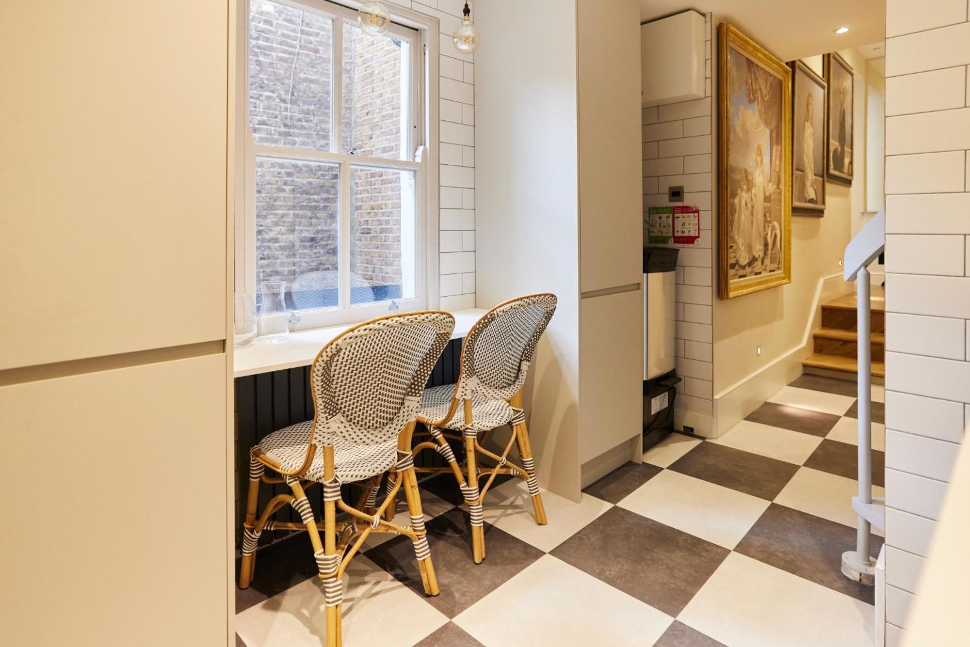 The Designers Suite Kensington - Stylish 1Bdr Flat London Kültér fotó